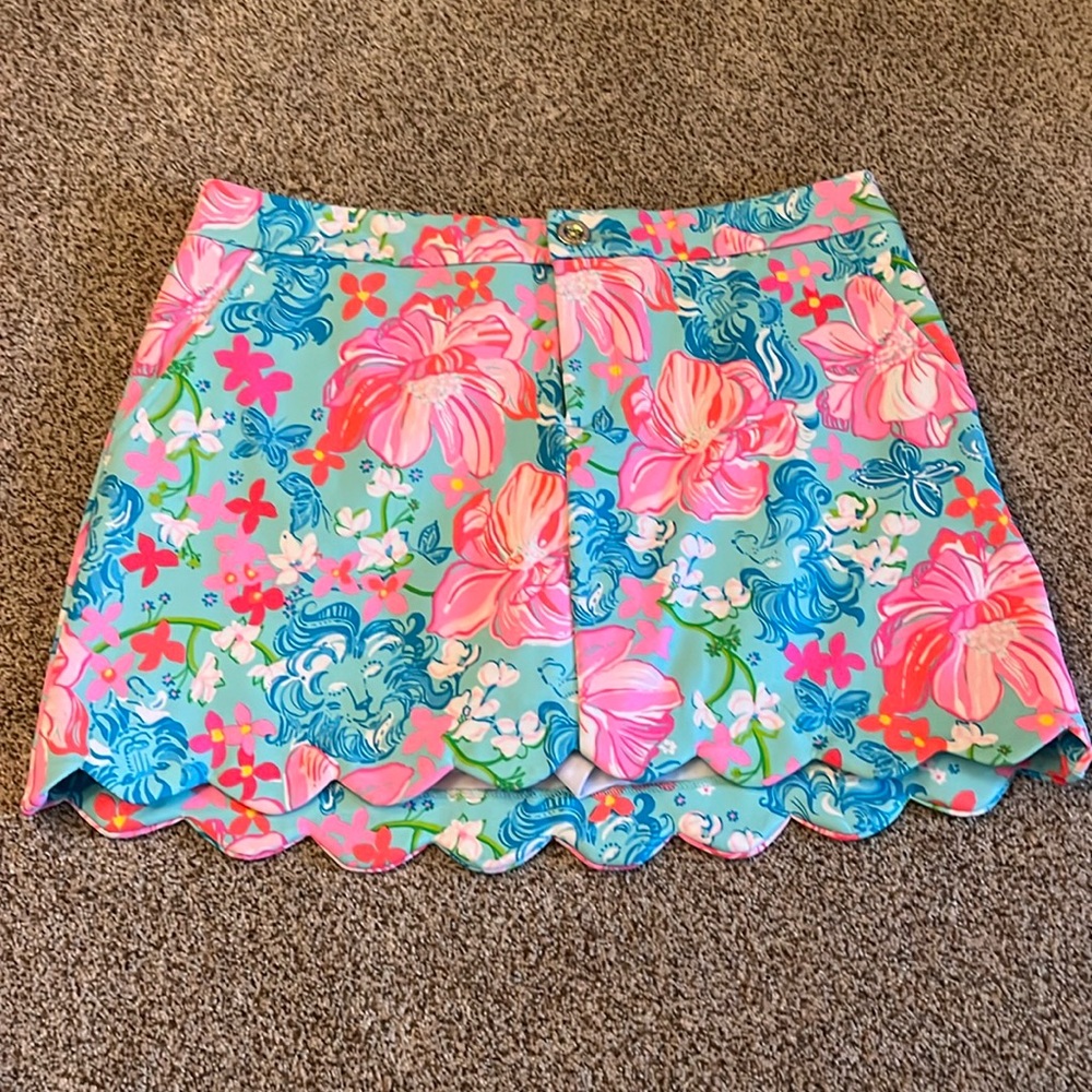 Lilly Pulitzer… Colette knit skort… size 6